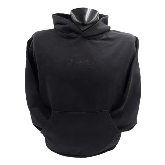 Tone On Tone Embroidered Sweatshirt