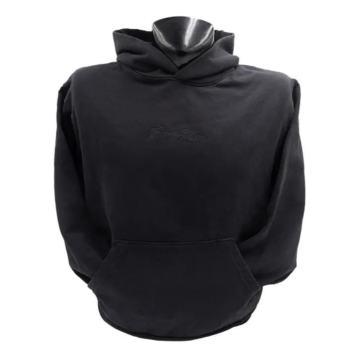 Tone On Tone Embroidered Sweatshirt
