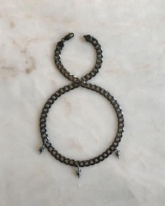 The Fallen Star // XL Curb Chain
