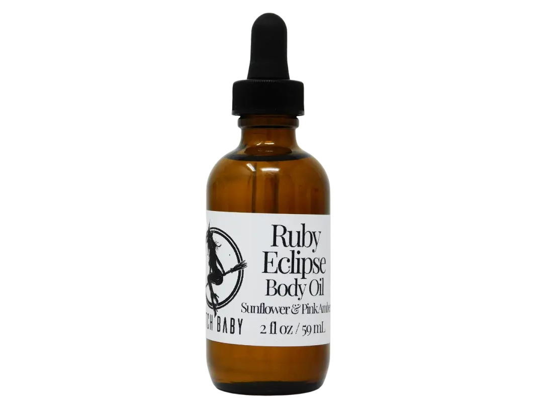 Ruby Eclipse Body Oil