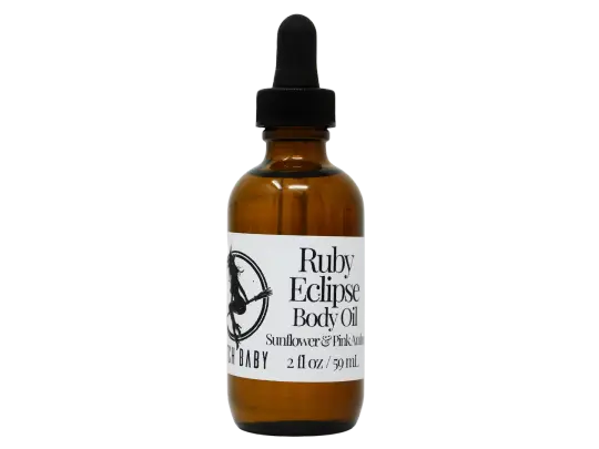 Ruby Eclipse Body Oil