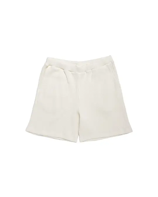 The Real McCoy's MC26004 Summer Thermal Shorts White