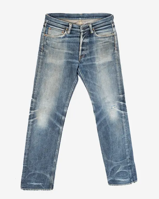 21oz Selvedge Denim - Indigo