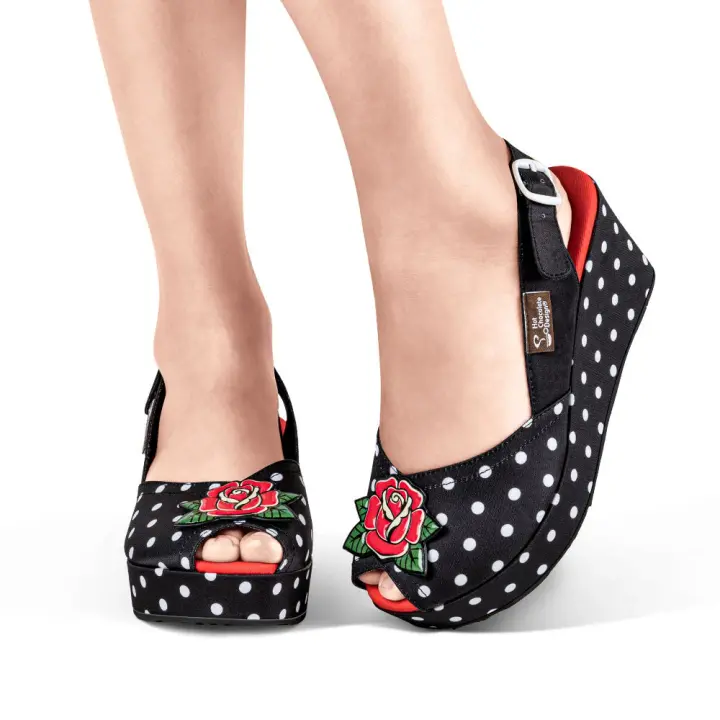 Rockabilly Women's Sandal