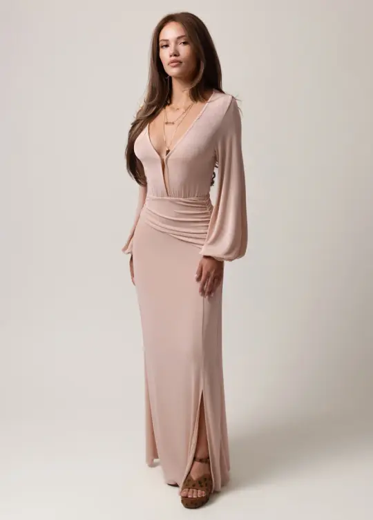 Luella Dress in Shell