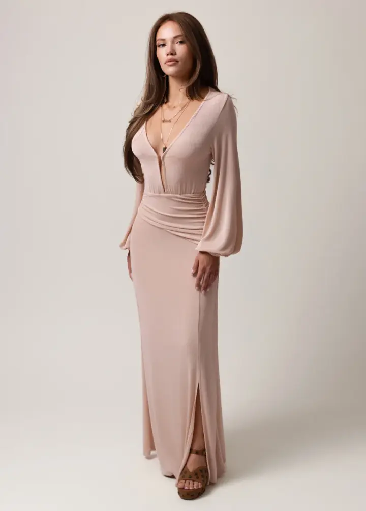 Luella Dress in Shell