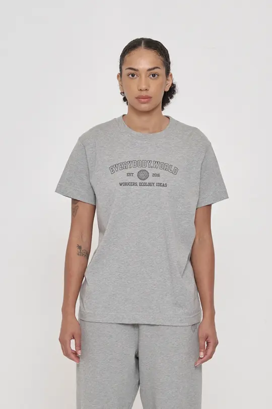 Heather Short Sleeve Tee