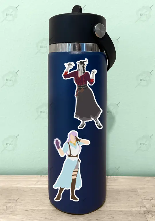 Critical Role: Bell's Hells - Stickers