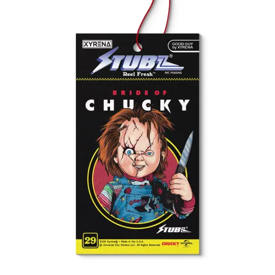 Bride of Chucky - Chucky - Stubz Reel Fresh No. 29