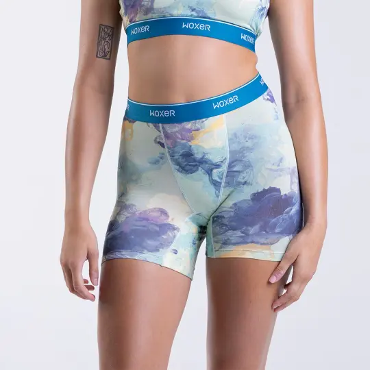 Baller High Waisted Tidal Bloom