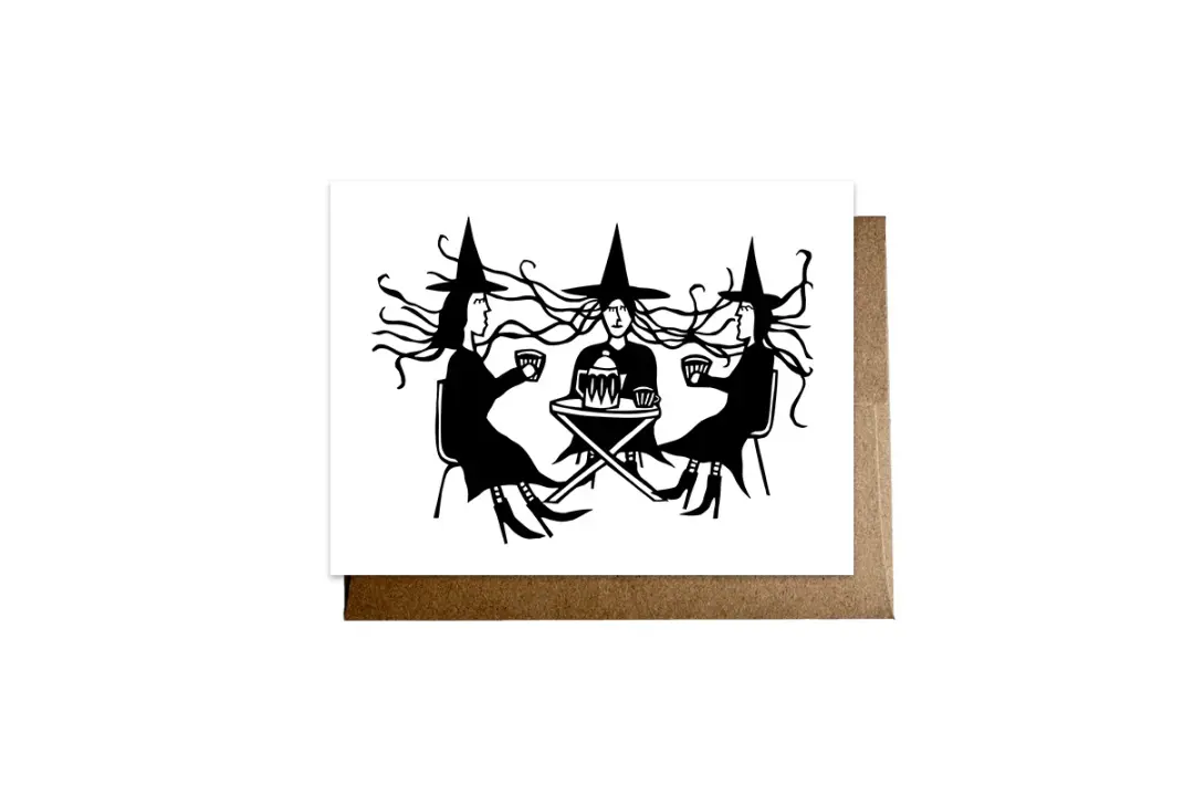 "Witch Fika" card