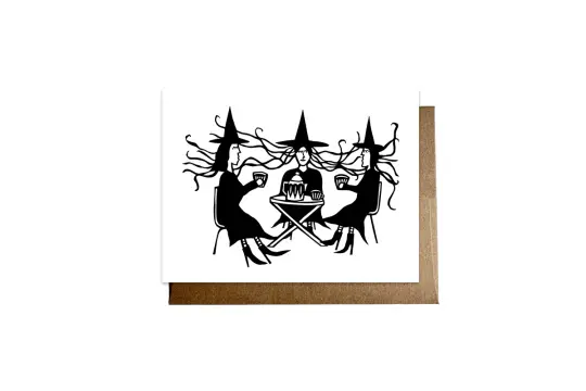 "Witch Fika" card