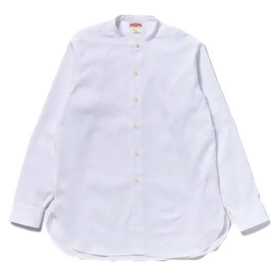 DOUBLE DIAMOND BAND COLLAR SHIRT