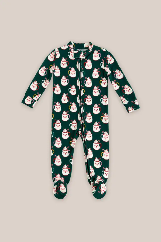 Baby So Soft Onesie in Very Merry Santa