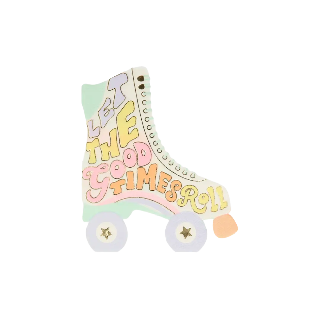 Meri Meri Roller Skate Napkin