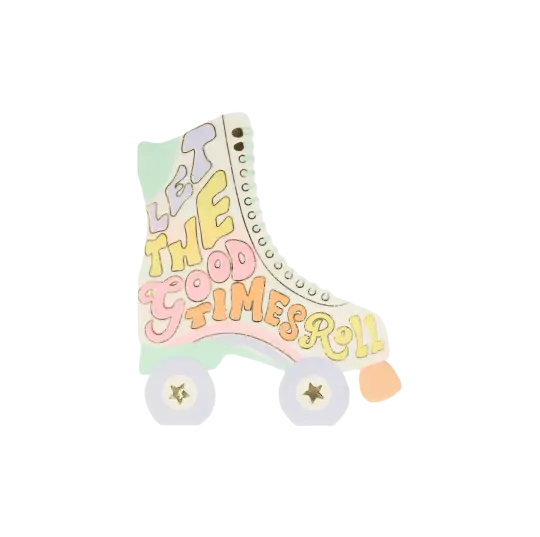 Meri Meri Roller Skate Napkin