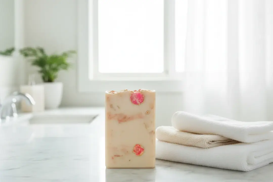 Cashmere + Pearls Goat Milk Handmade Artisan Soap