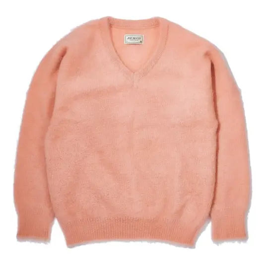 JM MOHAIR V-NECK SWEATER