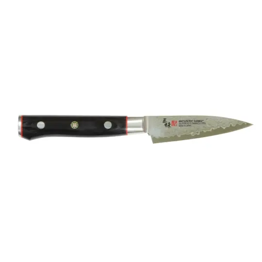 Mcusta Zanmai Classic Pro Petty VG-10 Core Damascus 90mm Paring Knife