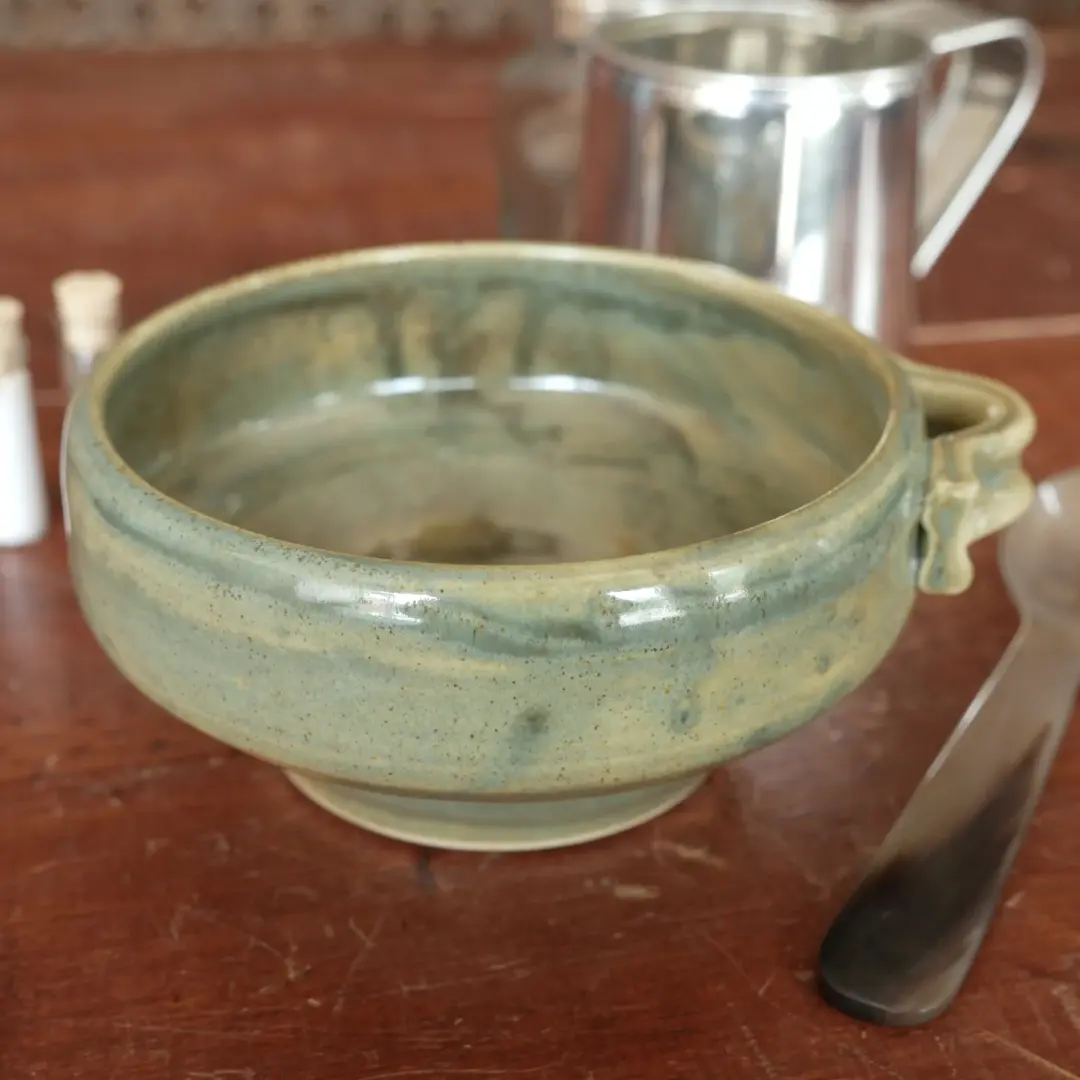 17th Century Handled Bowl