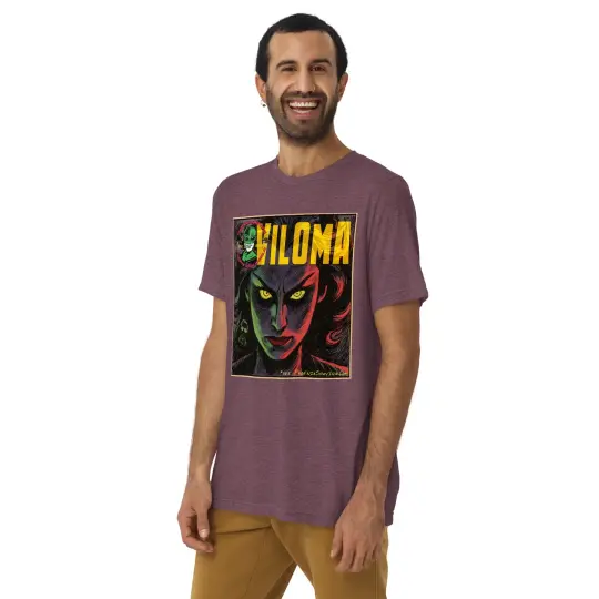 VILOMA: The Breath Before the Storm | Maria Orsic Comic Art T-shirt | DB Logo On Back!