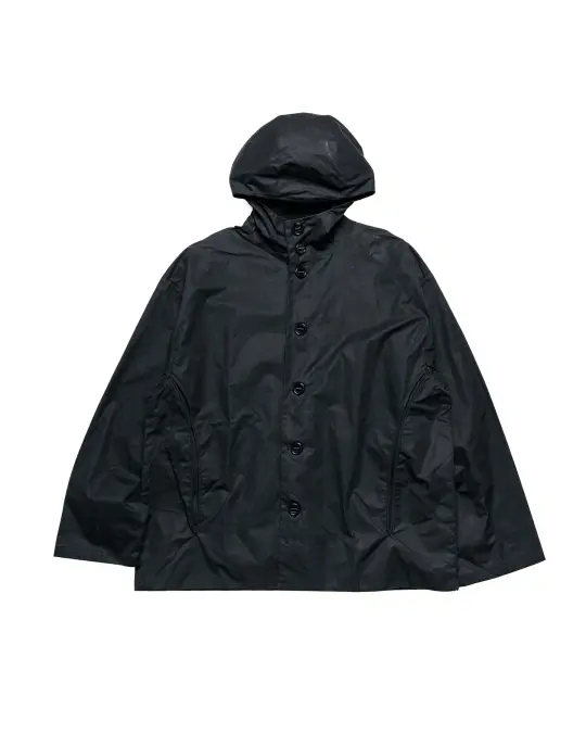 MAN-TLE R0Y3 Gill Jacket Black Master Shield