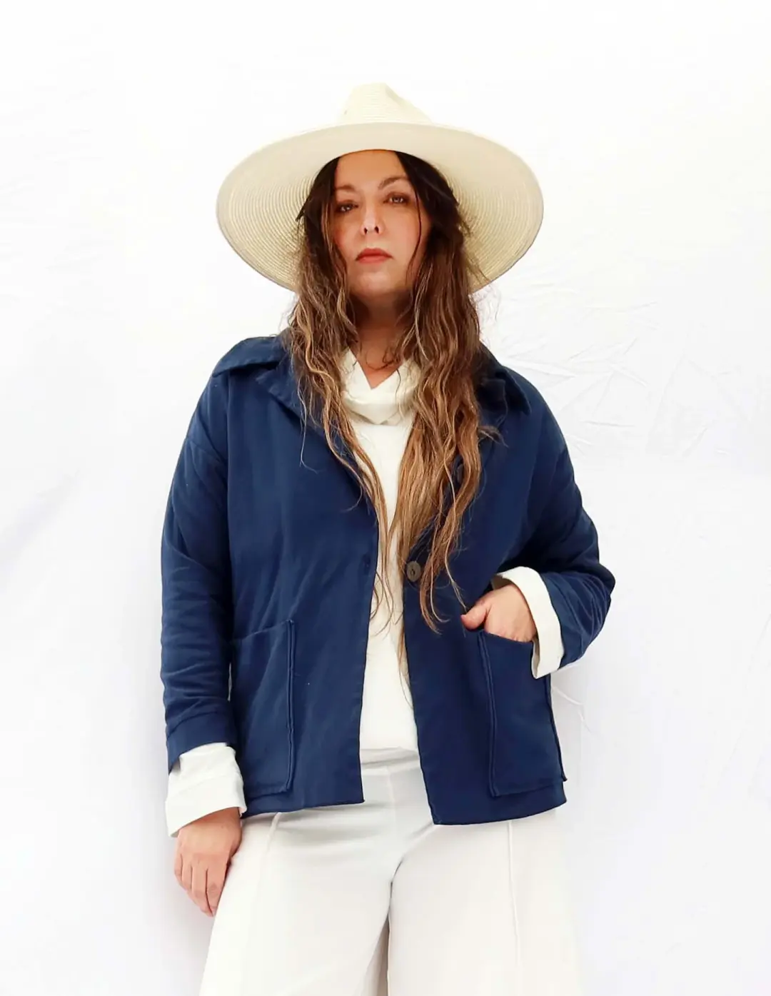 Collared Classic Jacket