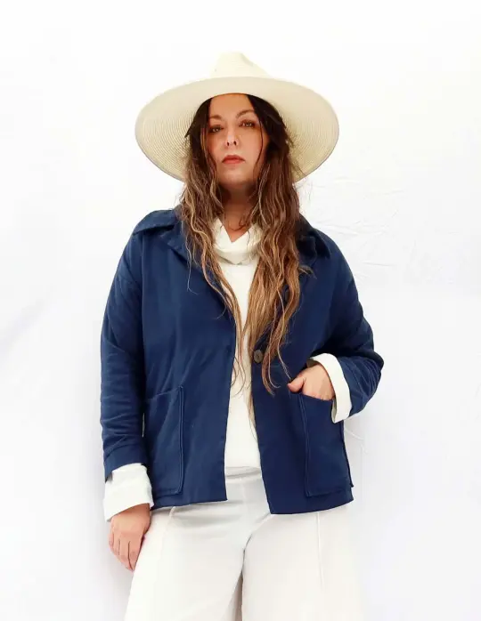 Collared Classic Jacket