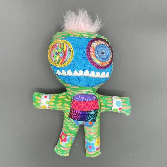 Scott - A Monstrously Loveable Monster Doll