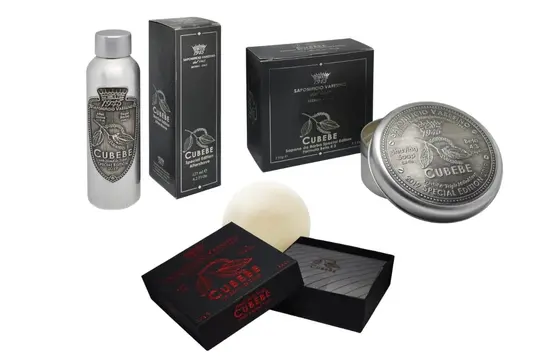 Cubebe Special Edition Trio with Shower Soap