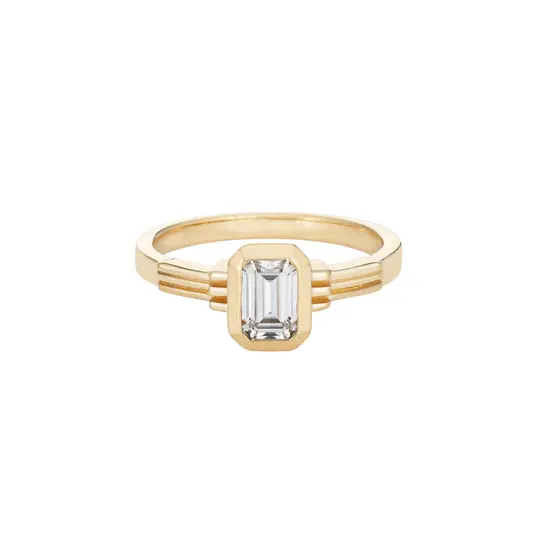 14K Edison Ring