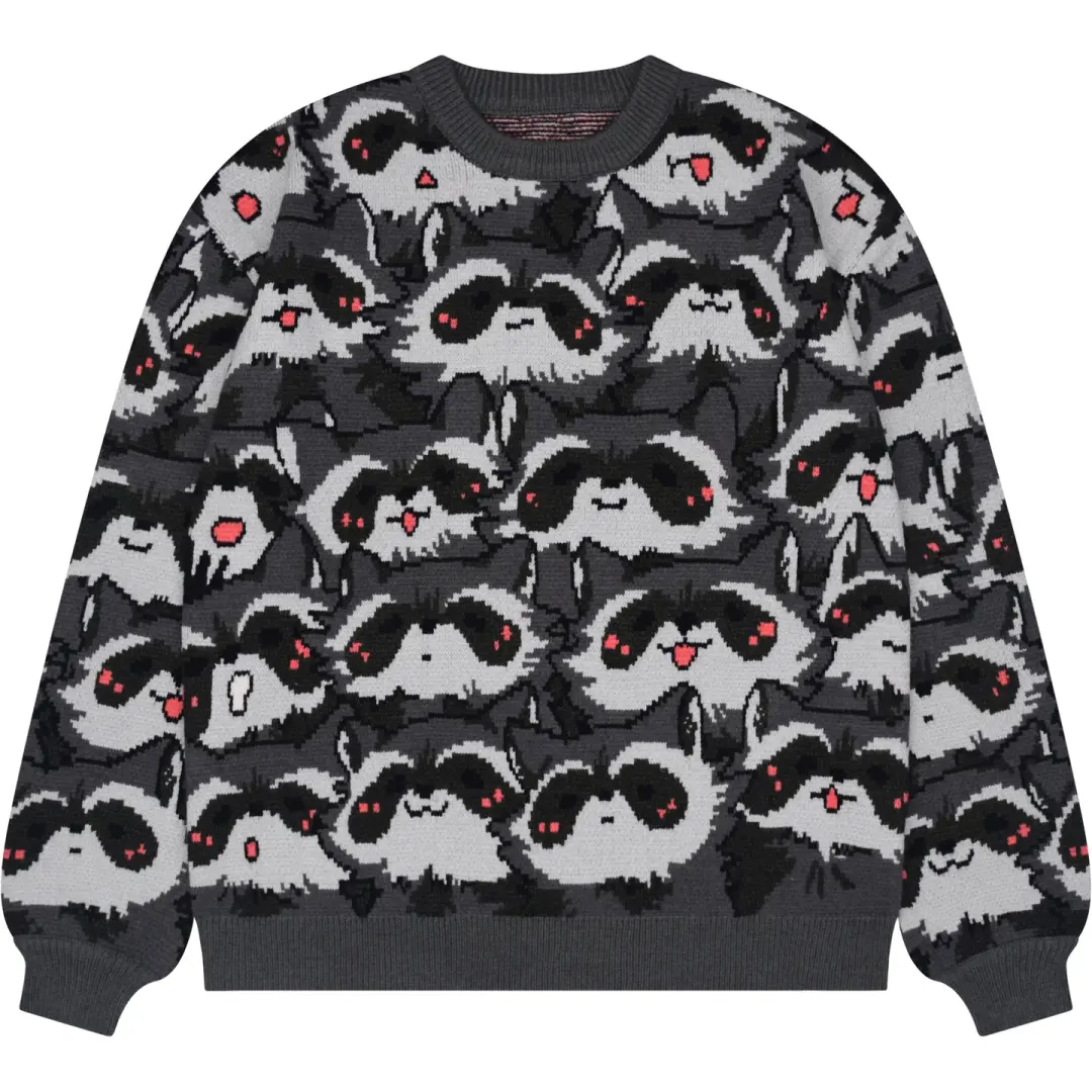 Nice Racc-oon Sweater