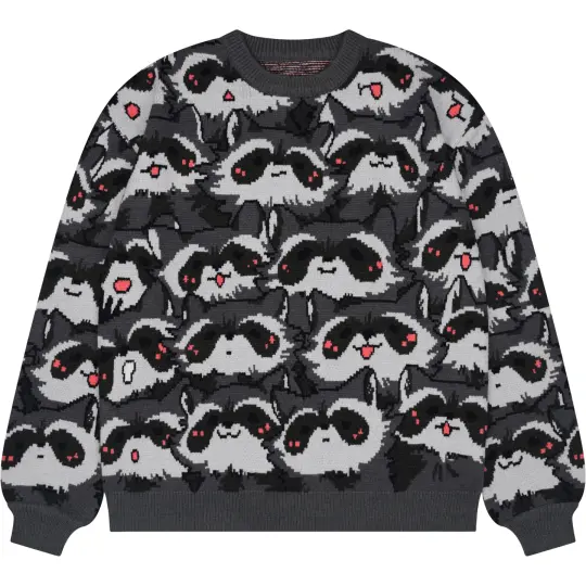 Nice Racc-oon Sweater