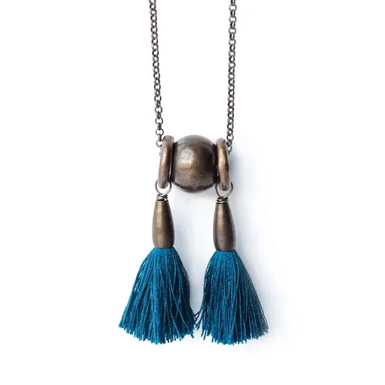 Beacon Necklace - Peacock