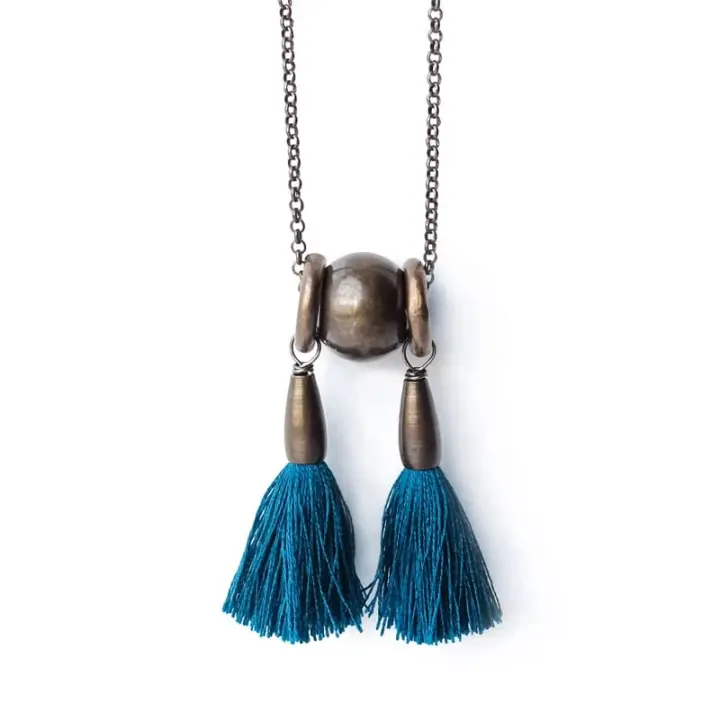 Beacon Necklace - Peacock