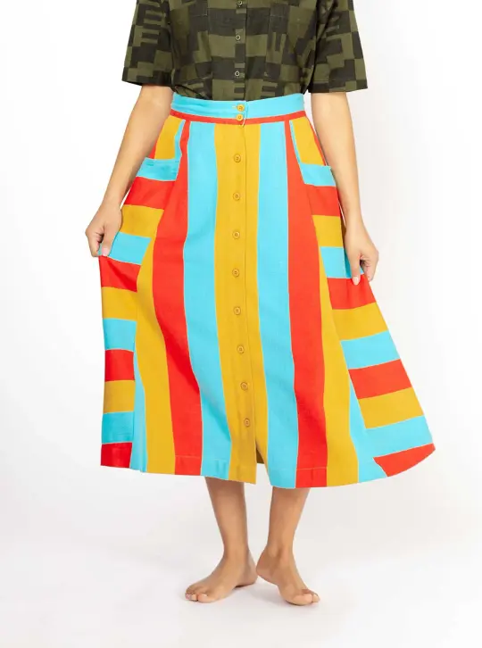 sample sale | gertie skirt canopy | XXS & XS