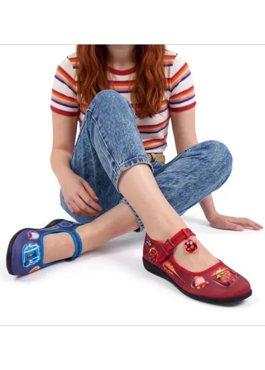 Dark Realm Women's Mary Jane Flats