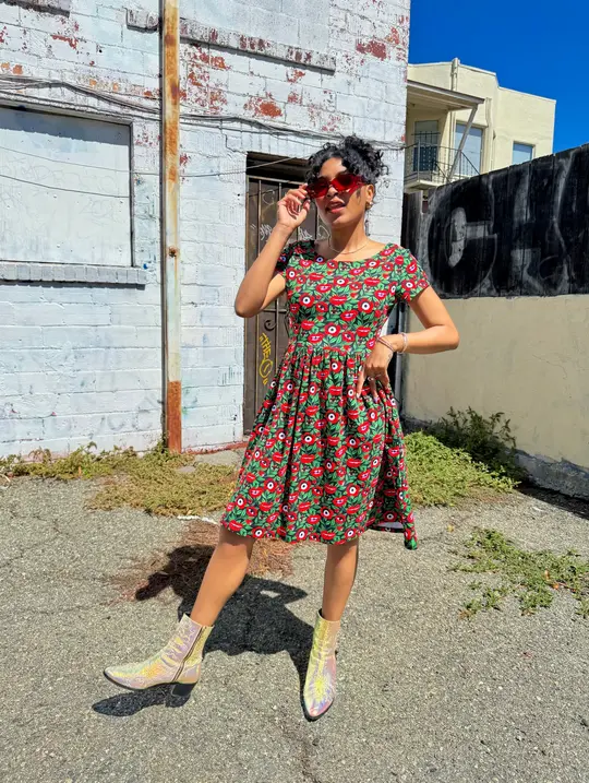 Lucy Dress Poison Ivy