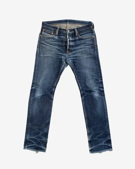 21oz Selvedge Denim - Indigo