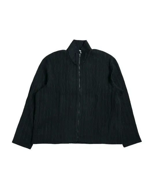 Our Legacy Shrunken Full Zip Obsidian Depth Woolcose Ridge