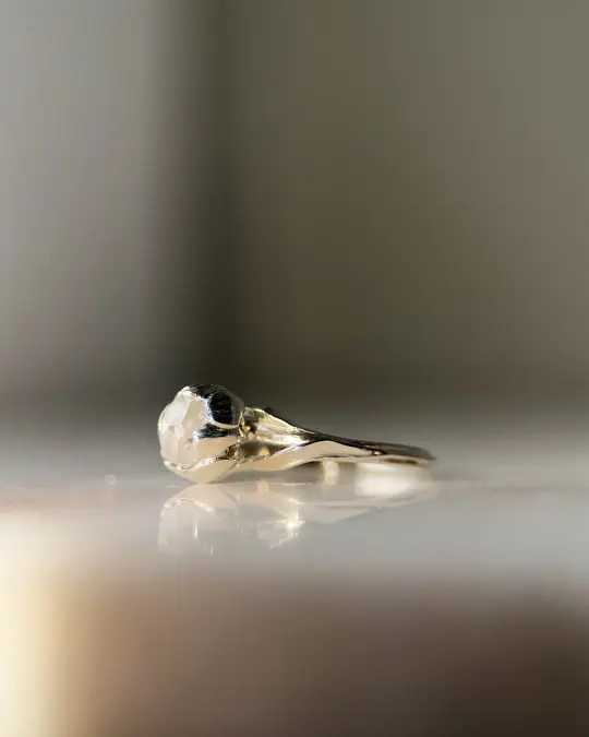 Natasha Pt I // 14kw Gold + 0.97ct Diamond // 6.75