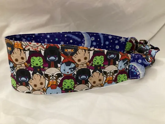 SALE - Space Team Reversible Headband