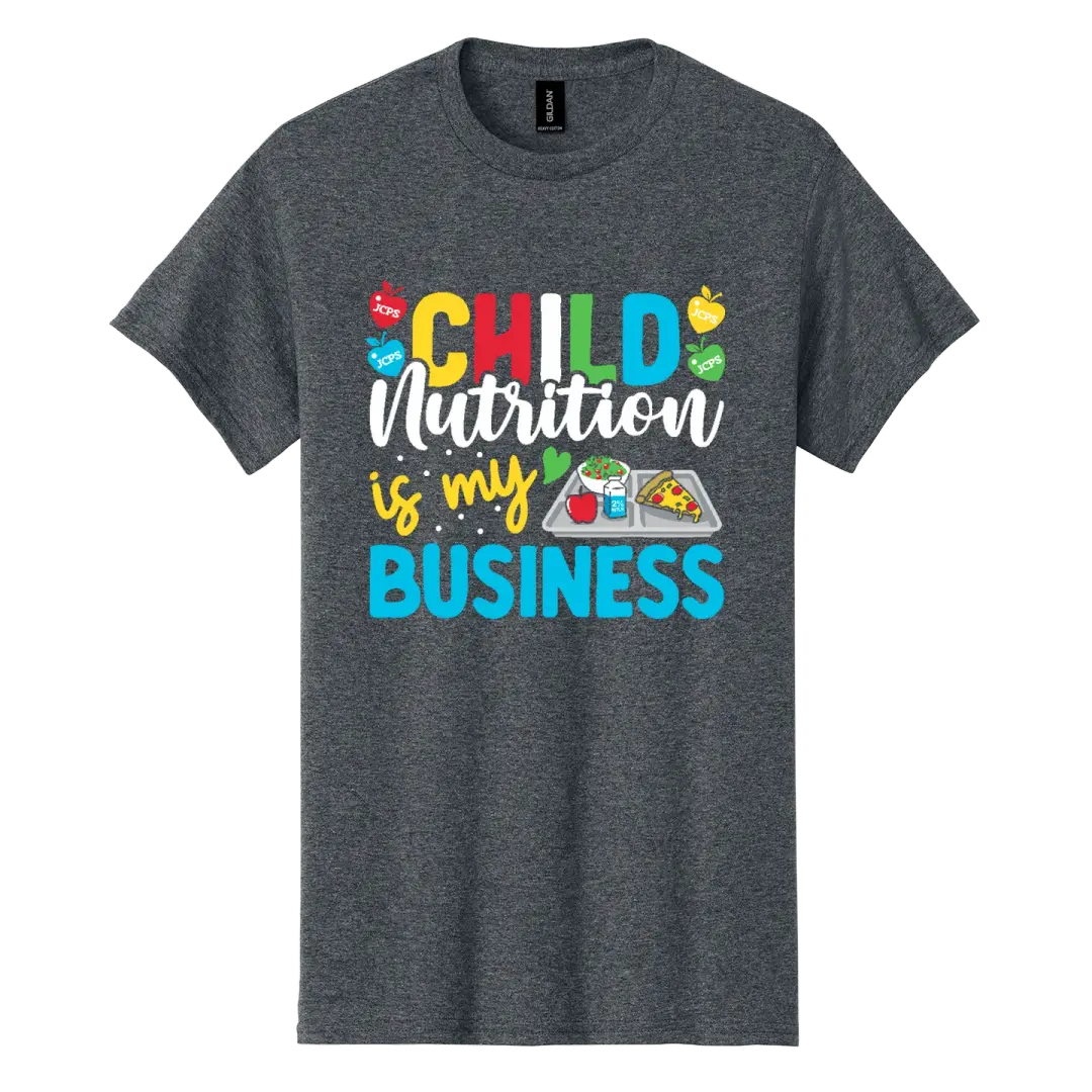 JCPS Child Nutrition 5000 Short Sleeve Tee