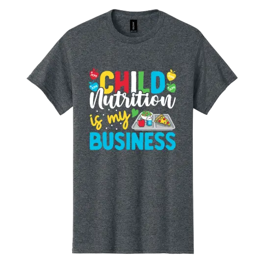 JCPS Child Nutrition 5000 Short Sleeve Tee