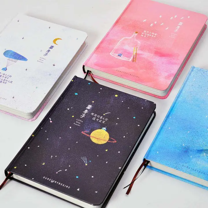 'Our Story Begins' Planetary Collection Notebook