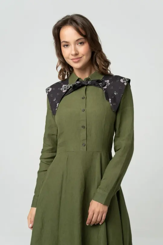 Sailor – Linen Collar