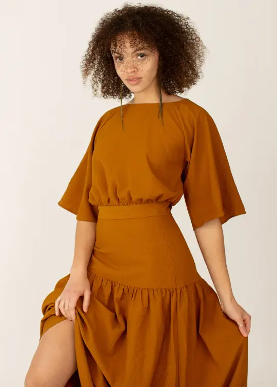 Philippa Set in Spice