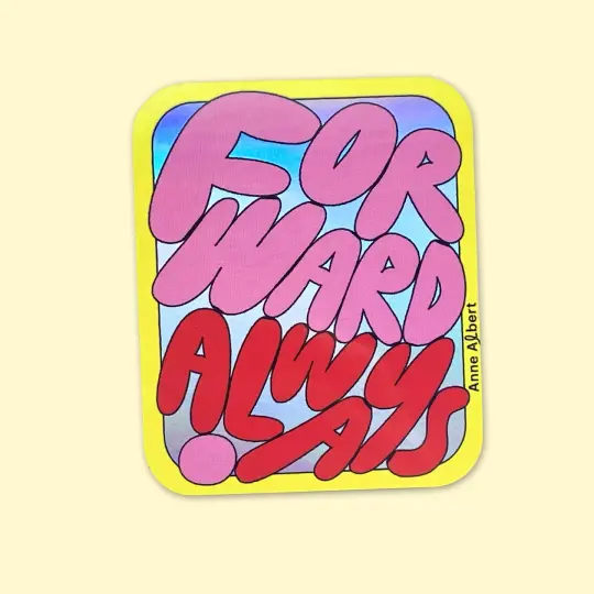 Sticker – Forward