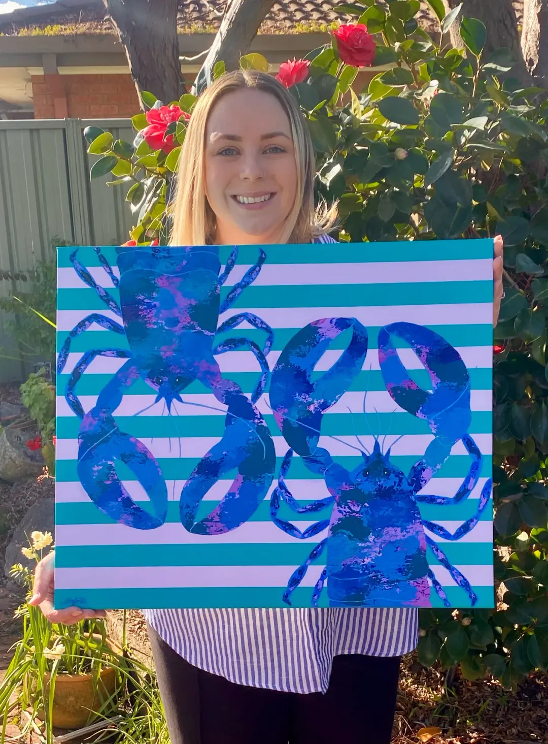 NEW ✨ Original Artwork - Bayside 61 x 51cms