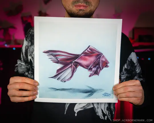 The Goldfish Giclee Print